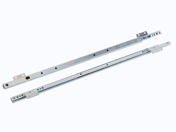 17mm 2 Sections Keyboard Tray Slides 1