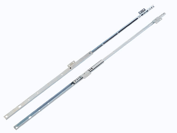 17mm 2 Sections Keyboard Tray Slides 2