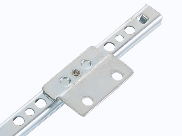 17mm 2 Sections Keyboard Tray Slides 4