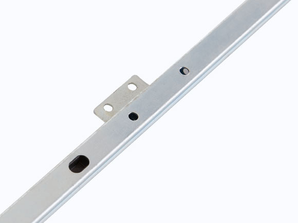 17mm 2 Sections Keyboard Tray Slides 6