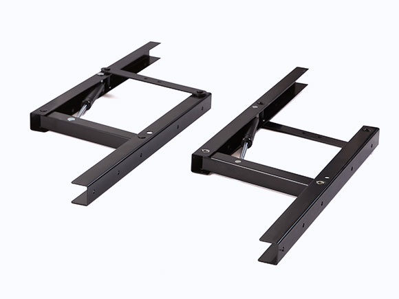 Coffetable Top Mechanism with Gas Spring 1