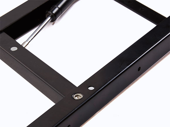 Coffetable Top Mechanism with Gas Spring 4