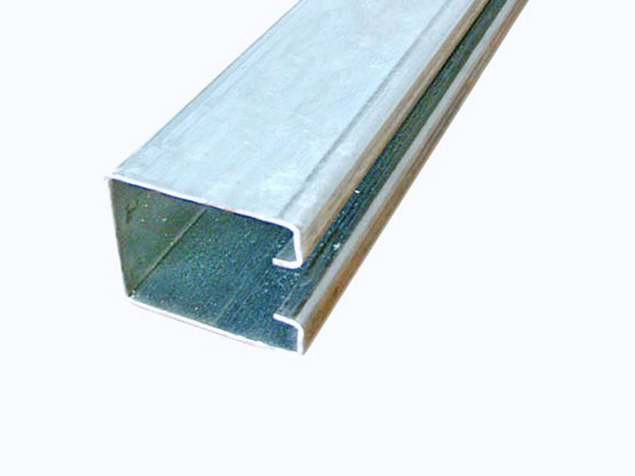 Galvanized Steel 8 ft. Heavy Duty Box Rail 1