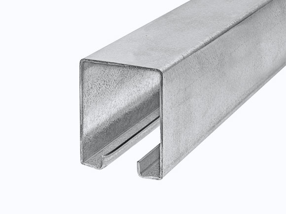 Galvanized Steel 8 ft. Heavy Duty Box Rail 3