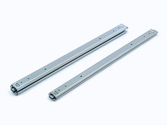 Heavy duty two way travel extension slides 1