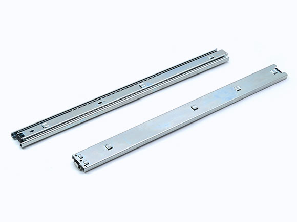 WLT 45003 45mm Kitchen Cabinet Pull out Wire Basket Slide with Hook mount 1