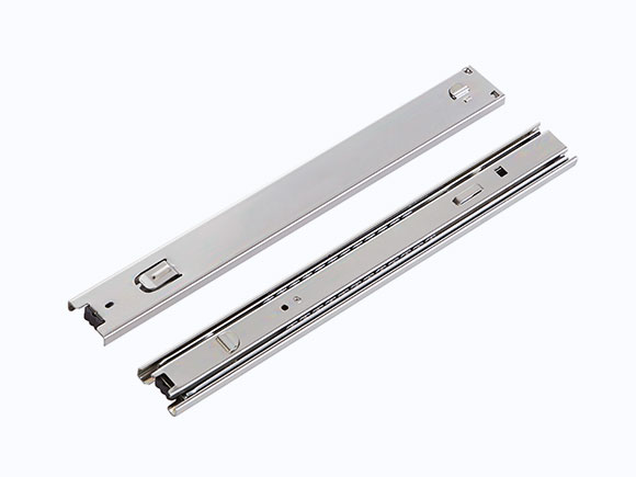 WLT 45003 45mm Kitchen Cabinet Pull out Wire Basket Slide with Hook mount 2