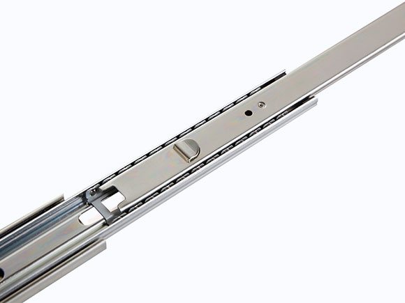 WLT 45003 45mm Kitchen Cabinet Pull out Wire Basket Slide with Hook mount 3