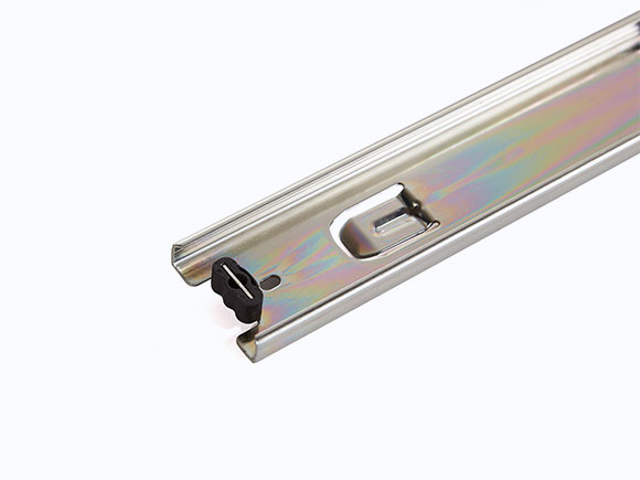 WLT 45003 45mm Kitchen Cabinet Pull out Wire Basket Slide with Hook mount 4