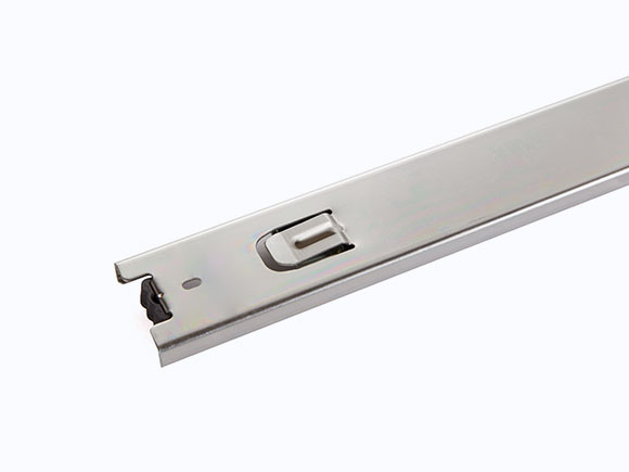 WLT 45003 45mm Kitchen Cabinet Pull out Wire Basket Slide with Hook mount 5