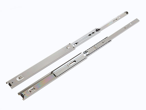 WLT 45003 45mm Kitchen Cabinet Pull out Wire Basket Slide with Hook mount 6