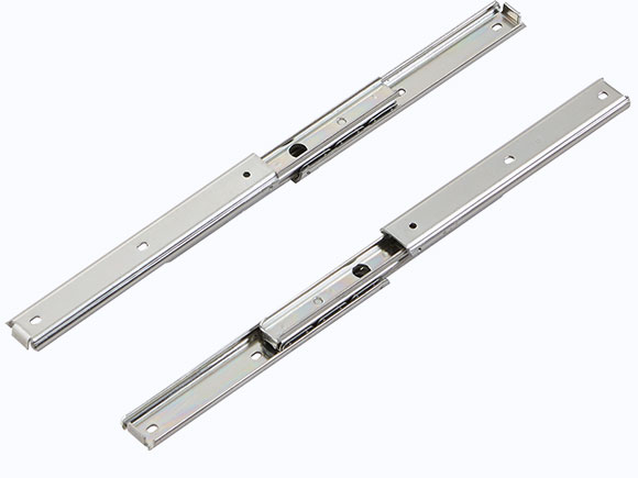 3 Sections Cosmetic Case Drawer Slides 1