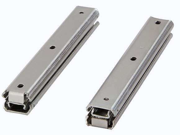 3 Sections Cosmetic Case Drawer Slides 2