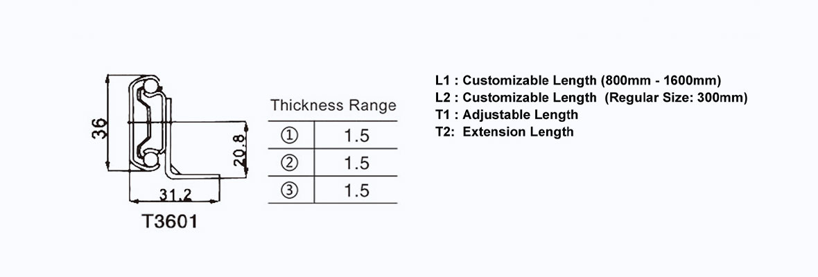 T36001 synchronized extension table slide 7 2