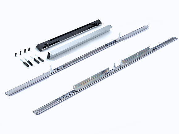 T36002 automatic lifting synchronized extension table slide 1