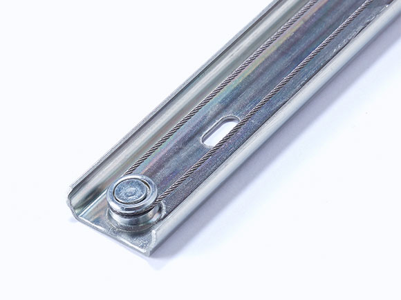 T36002 automatic lifting synchronized extension table slide 4