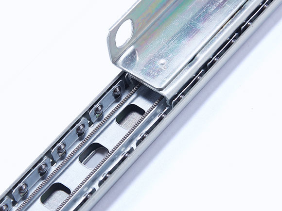 T36002 automatic lifting synchronized extension table slide 5