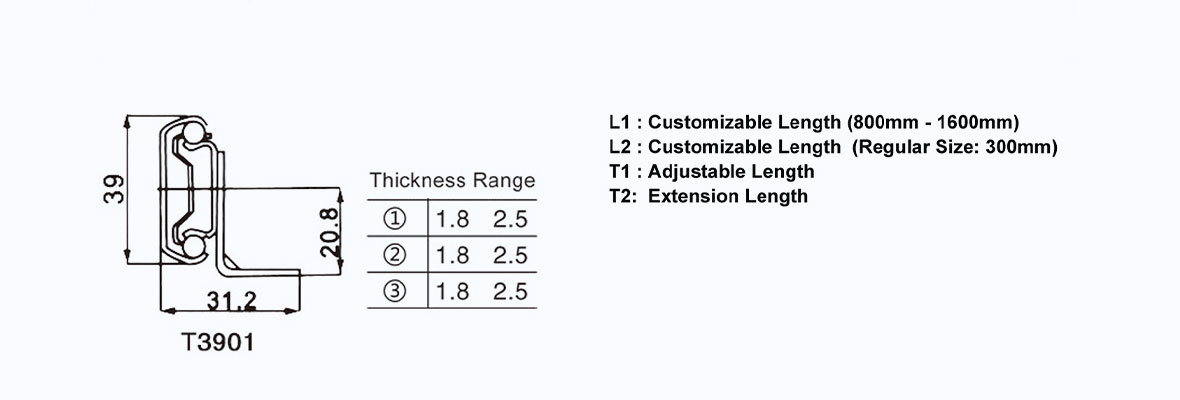 T39001 synchronized extension table slide 7 2