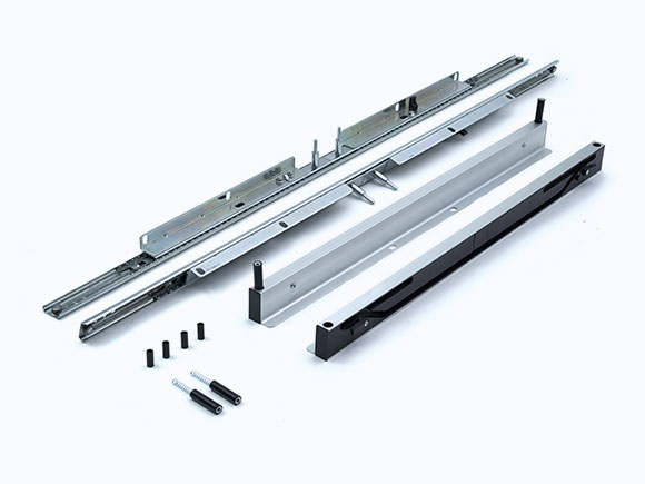 T39002 automatic lifting synchronized extension table slide 2