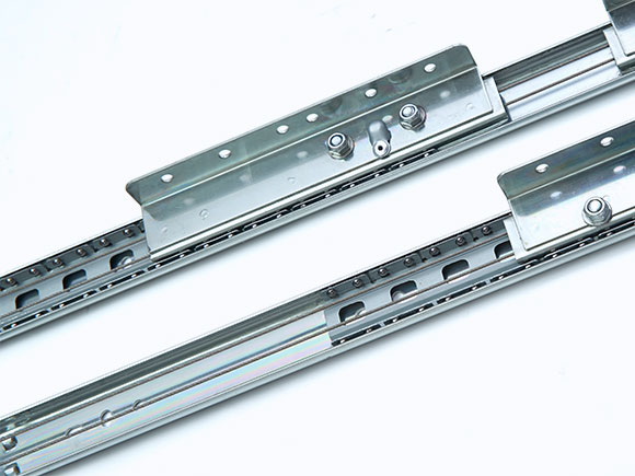 T39002 automatic lifting synchronized extension table slide 3