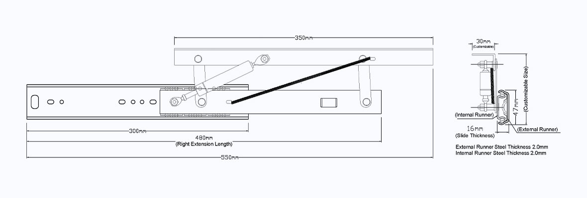 Table Lift Mechanism Slides 1