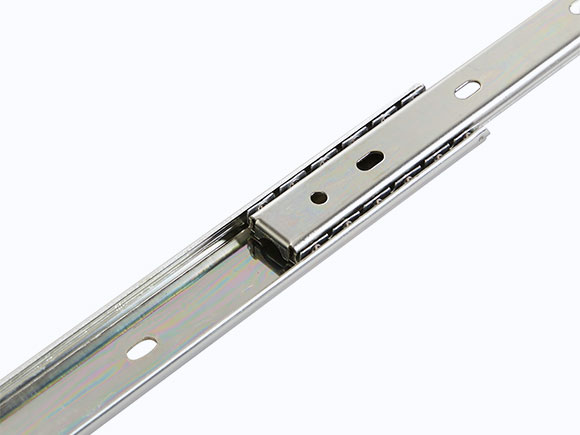 WLT 27013 27mm 2 Sections Ball Bearing Side Mount Drawer Slides 1