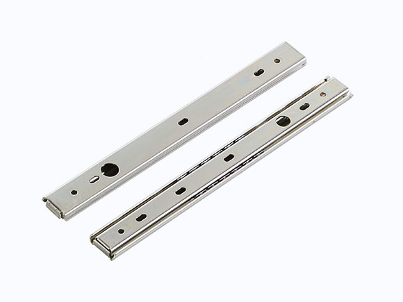 WLT 27013 27mm 2 Sections Ball Bearing Side Mount Drawer Slides 2