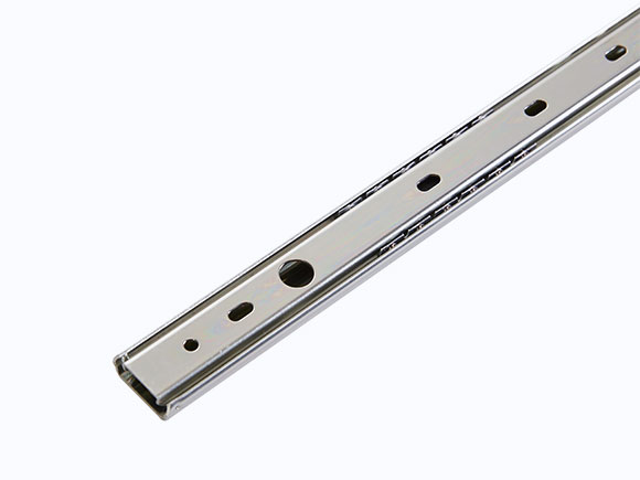 WLT 27013 27mm 2 Sections Ball Bearing Side Mount Drawer Slides 4