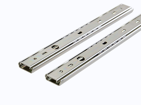 WLT 27013 27mm 2 Sections Ball Bearing Side Mount Drawer Slides 5