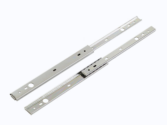 WLT 27013 27mm 2 Sections Ball Bearing Side Mount Drawer Slides 6