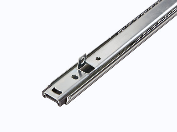 WLT 27018 27mm 2 Sections Ball Bearing Bottom and Side Mount Drawer Slides 3