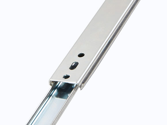 WLT 27018 27mm 2 Sections Ball Bearing Bottom and Side Mount Drawer Slides 4