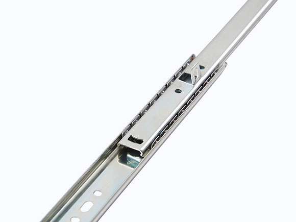 WLT 27018 27mm 2 Sections Ball Bearing Bottom and Side Mount Drawer Slides 5