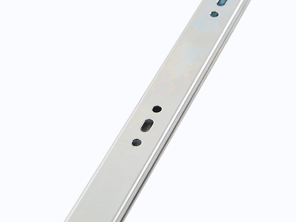 WLT 27018 27mm 2 Sections Ball Bearing Bottom and Side Mount Drawer Slides 6