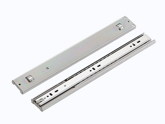 WLT 45020B 45mm 3 Sections Soft Closing Drawer Slides 2