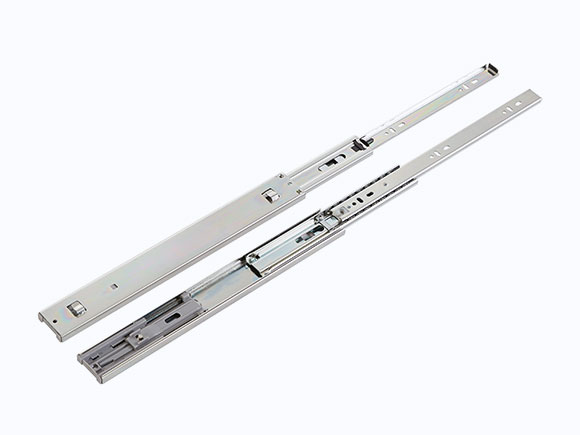 WLT 45020B 45mm 3 Sections Soft Closing Drawer Slides 7
