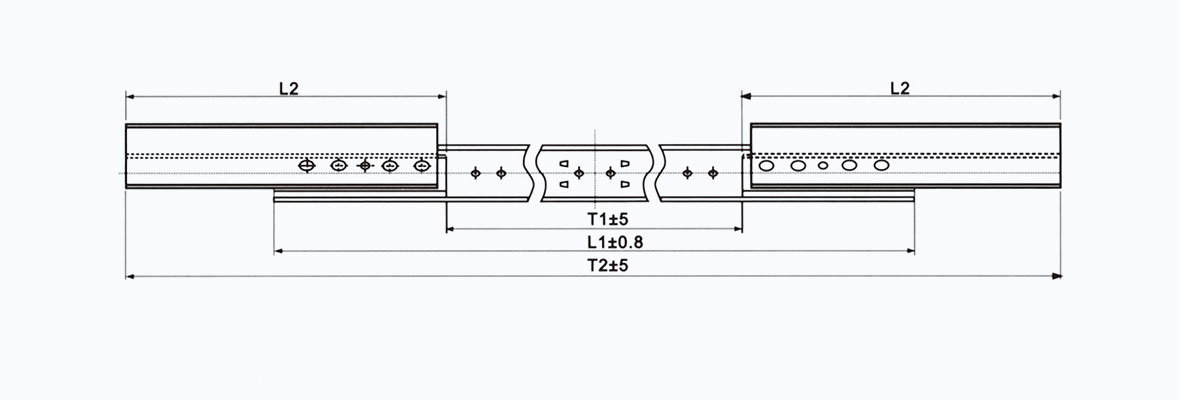 WLT T47001 synchronized extension table slide 6 1