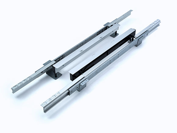 WLT T47002 automatic lifting synchronized extension table slide 2