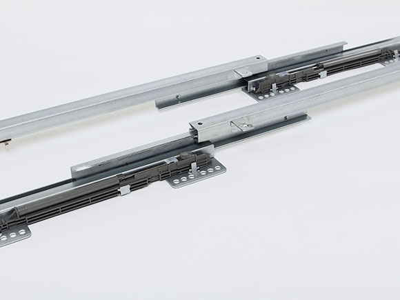 WLT Y01 Full Extension Concealed Drawer System Slides 1