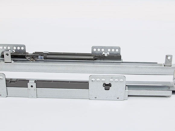 WLT Y01 Full Extension Concealed Drawer System Slides 2