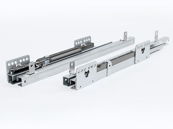 WLT Y01 Full Extension Concealed Drawer System Slides 6