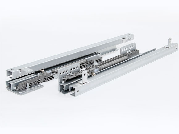 WLT Y01 Full Extension Concealed Drawer System Slides 7