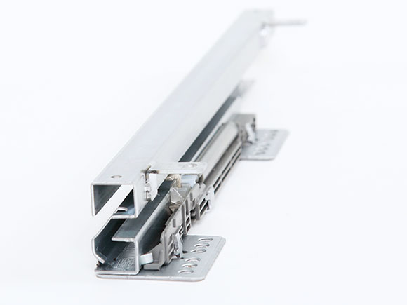 WLT Y01 Full Extension Concealed Drawer System Slides 9