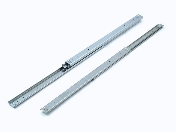 Heavy duty two way travel extension slides 3