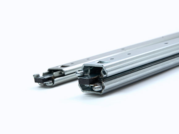 Heavy duty two way travel extension slides 5