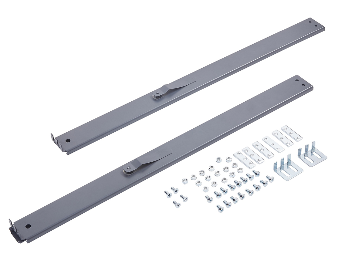 SU2002 22 Rackmount Full Extension Universal Server Rack Clip on Slide ...
