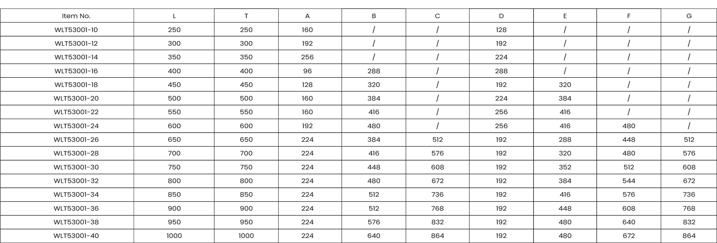 WLT53001 19 022360X800