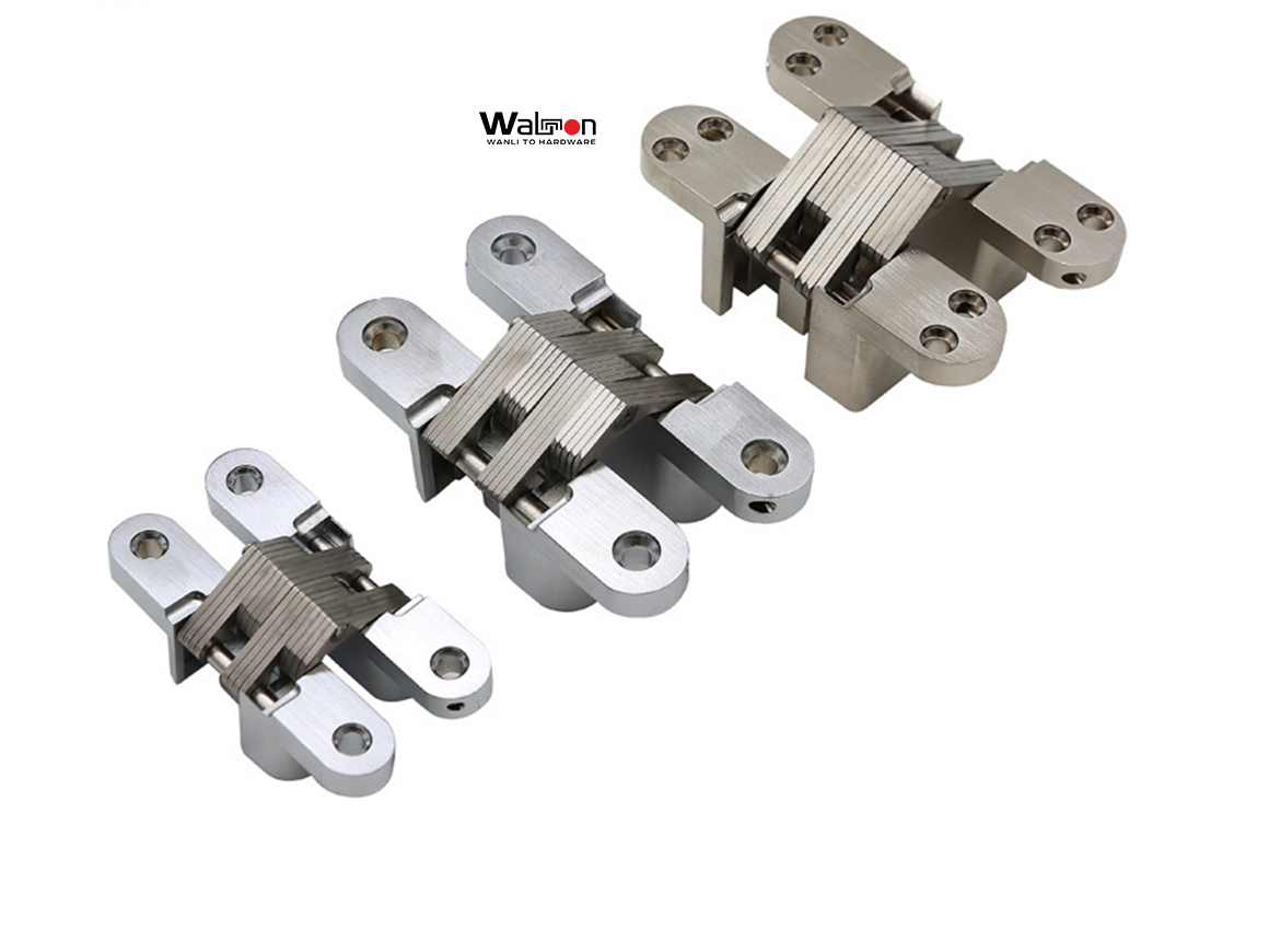 Heavy Duty Concealed Hinge 180 Degree Joint Cross Flip Board Hinge ...