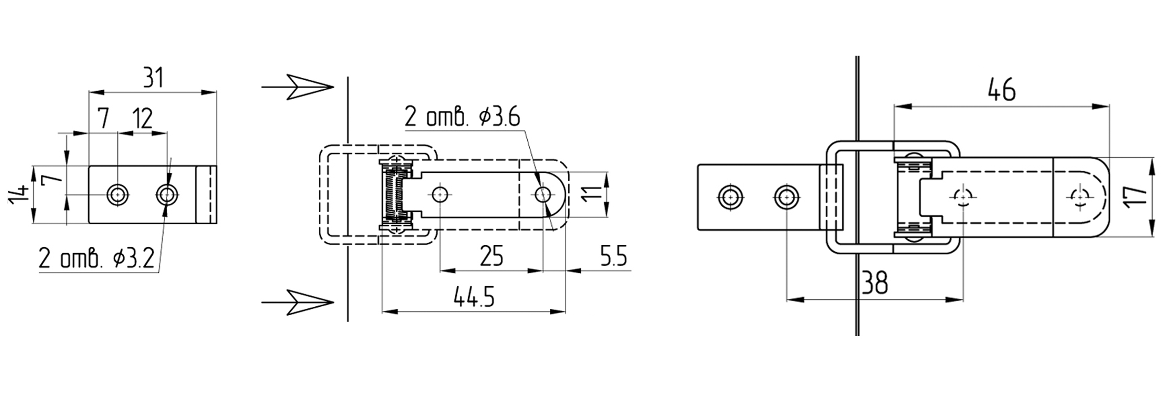  table lock with spring 012360x800 1