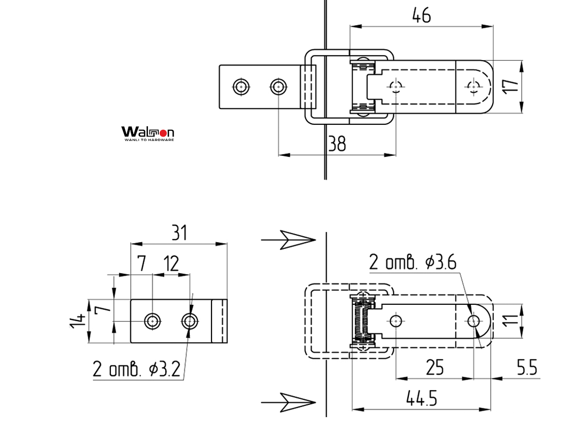  table lock with spring 021160x870 1